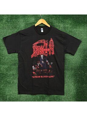 Death Scream Bloody Gore T-Shirt Size Large
